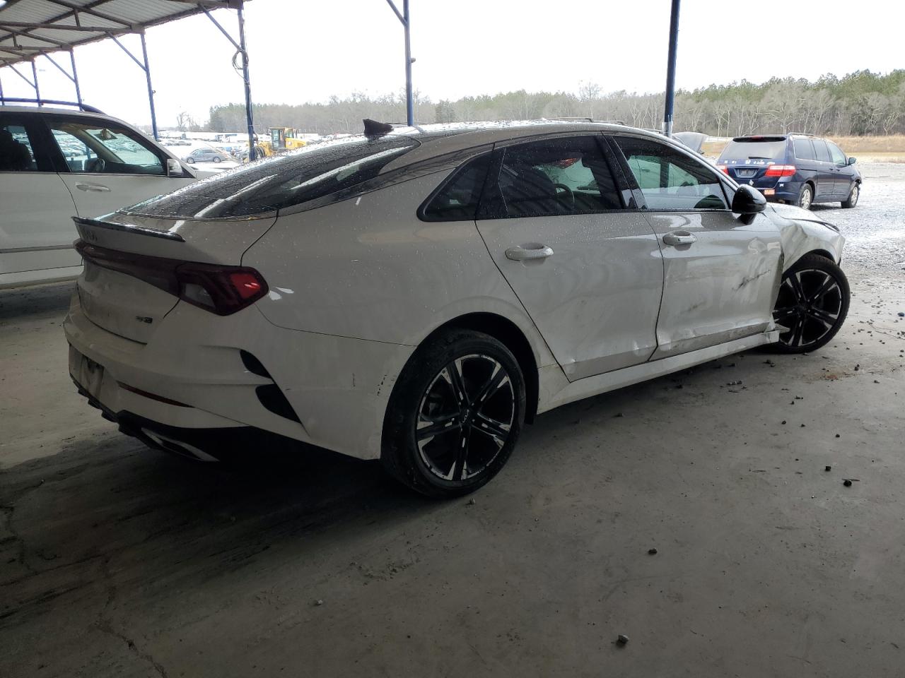 2022 KIA K5 GT LINE VIN:5XXG64J28NG105184