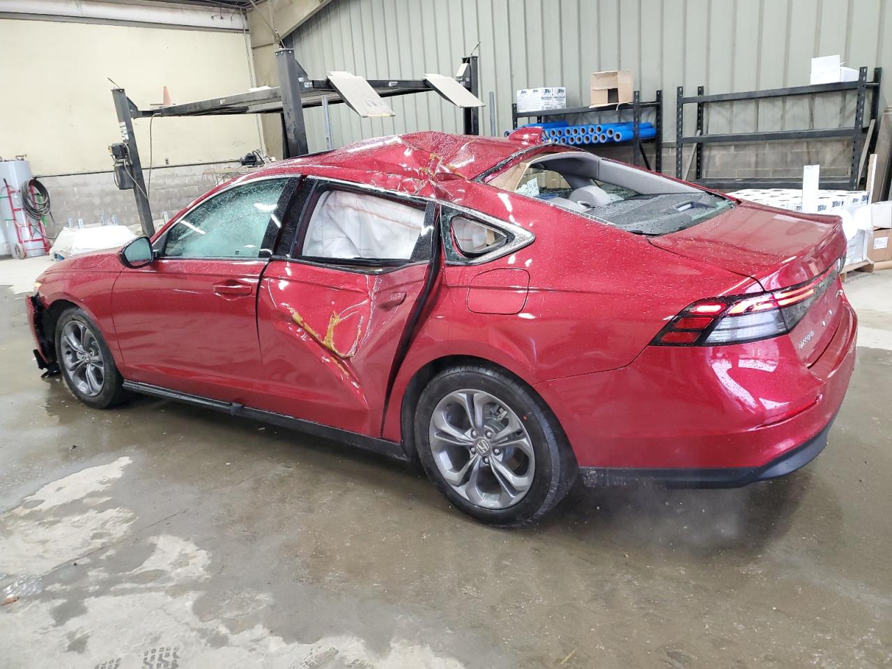 2024 HONDA ACCORD EX VIN:1HGCY1F31RA008291