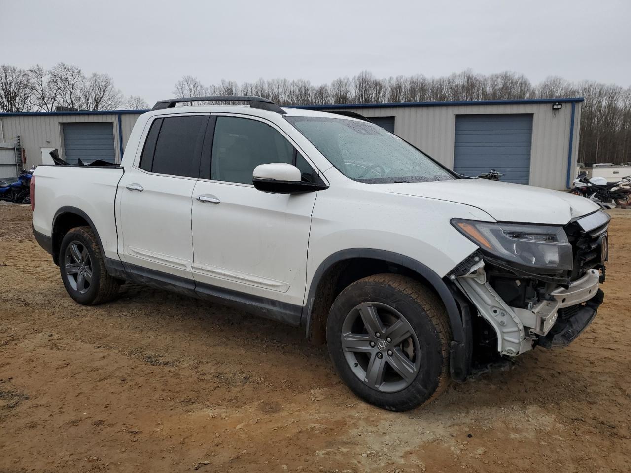 2022 HONDA RIDGELINE RTL VIN:5FPYK3F77NB002010