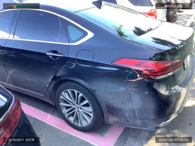 2018 Genesis G80 KMHGN41DBJU278558 VIN:KMHGN41DBJU278558