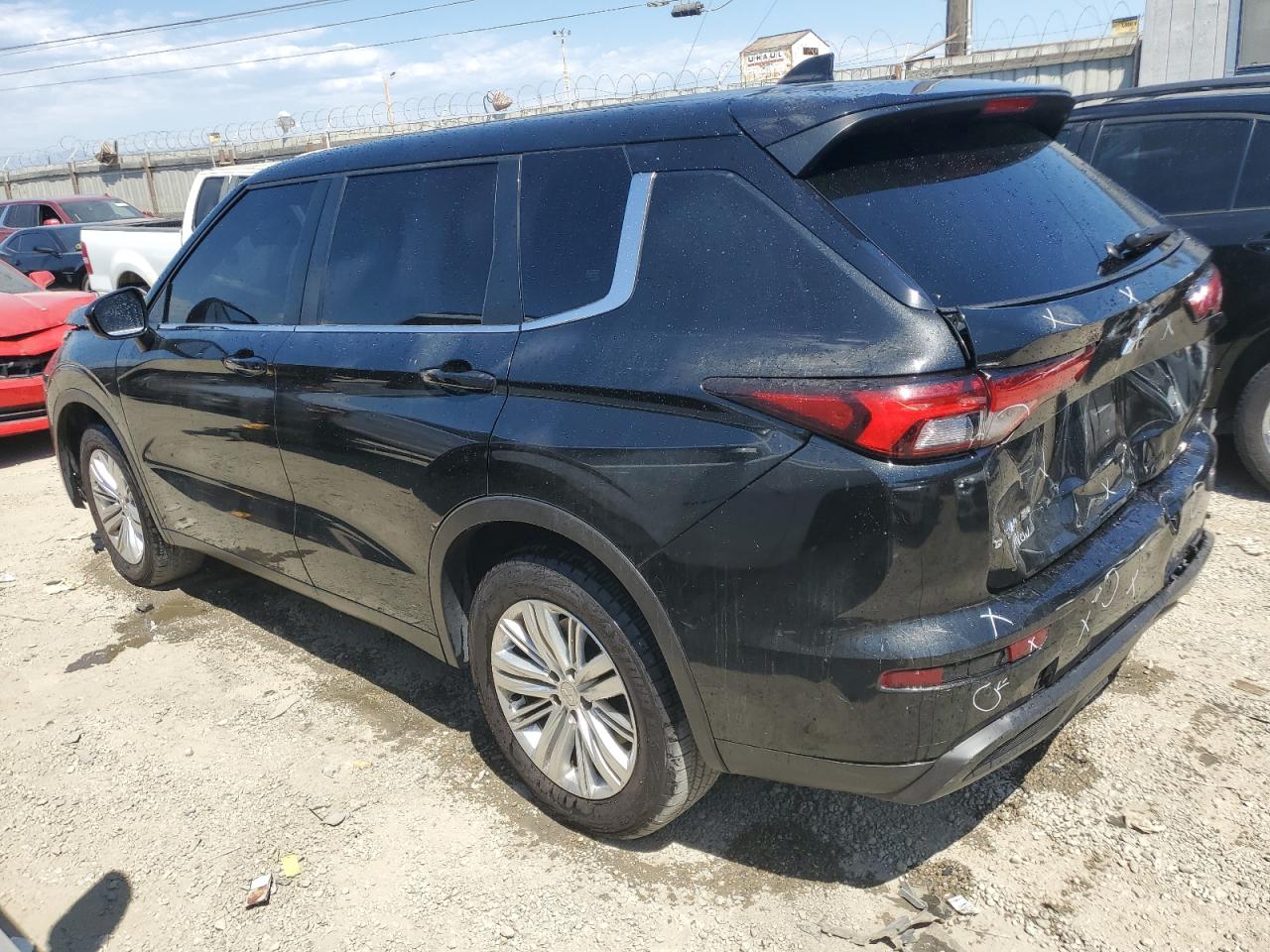 2022 MITSUBISHI OUTLANDER ES VIN:JA4J3TA85NZ048186