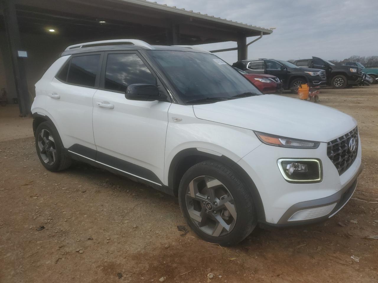 2022 HYUNDAI VENUE SEL VIN:KMHRC8A37NU172494