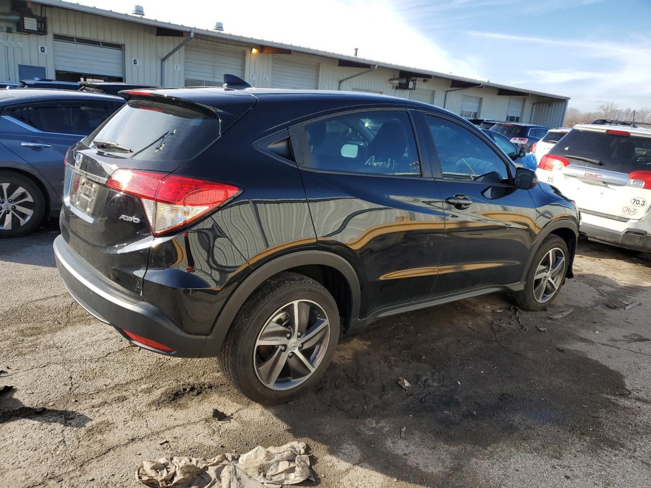 2022 HONDA HR-V LX VIN:3CZRU6H39NM753506