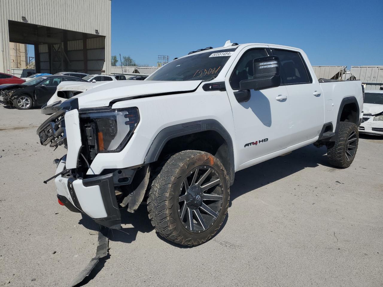 2024 GMC SIERRA K2500 AT4 VIN:1GT49PE73RF153021