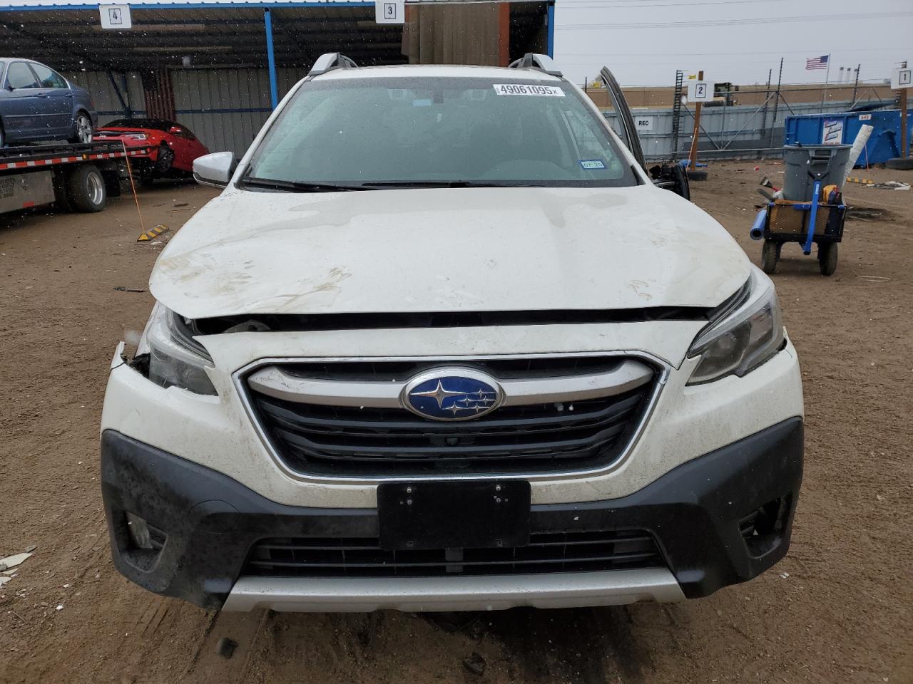 2022 SUBARU OUTBACK TOURING VIN:4S4BTGPD7N3110563