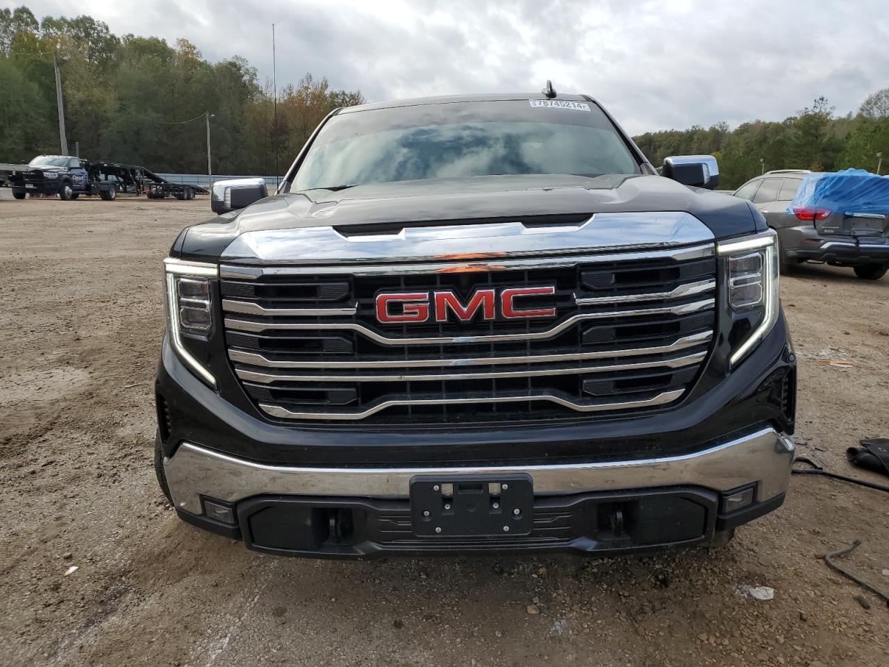 2022 GMC SIERRA K1500 SLT VIN:1GTUUDED0NZ623274