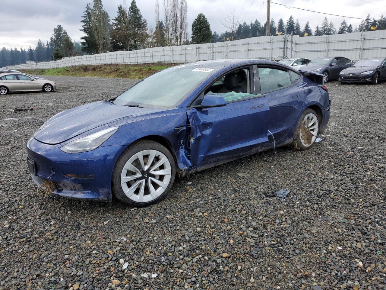 2023 TESLA MODEL 3  VIN:5YJ3E1EA0PF512472