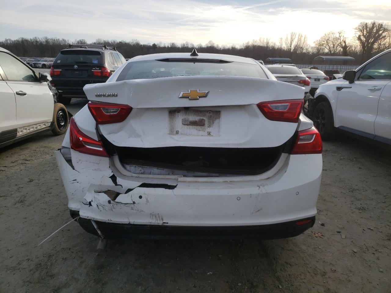 2022 CHEVROLET MALIBU LS VIN:1G1ZC5ST4NF176419