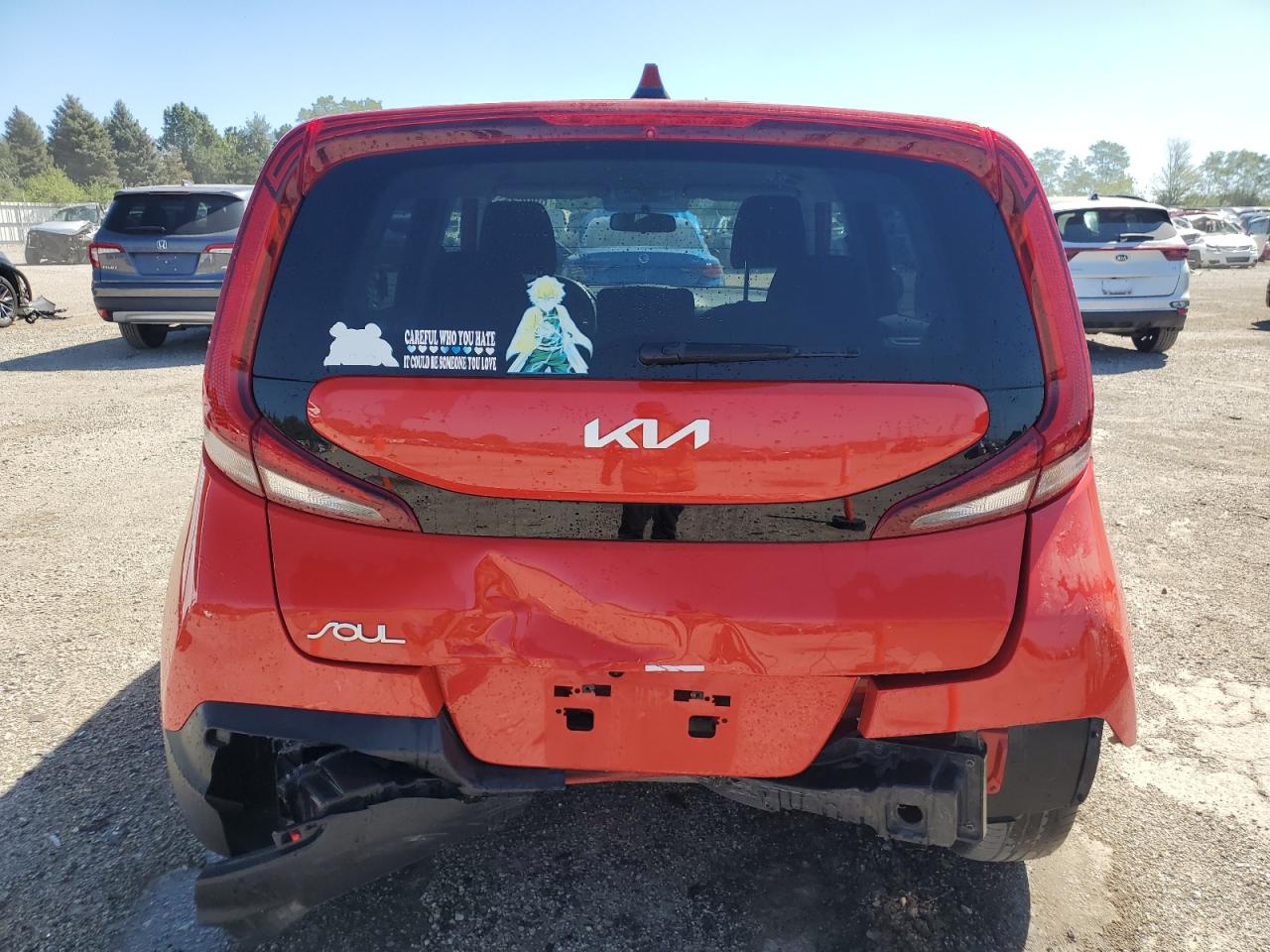 2022 KIA SOUL LX VIN:KNDJ23AU3N7167484