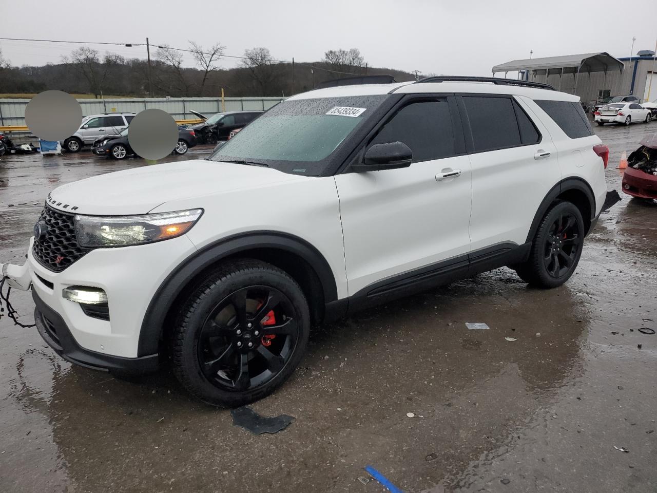 2024 FORD EXPLORER ST VIN:1FM5K8GC2RGA44628