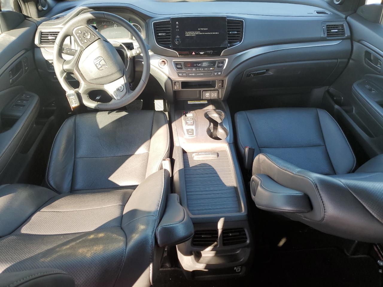 2022 HONDA PASSPORT EXL VIN:5FNYF7H50NB005413