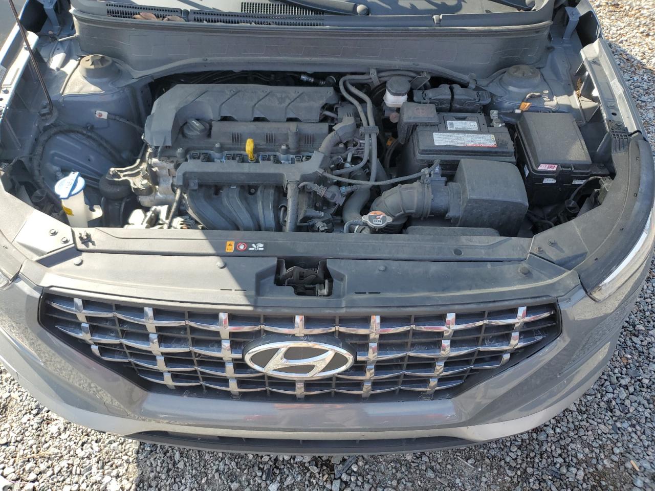 2022 HYUNDAI VENUE SEL VIN:KMHRC8A38NU132084