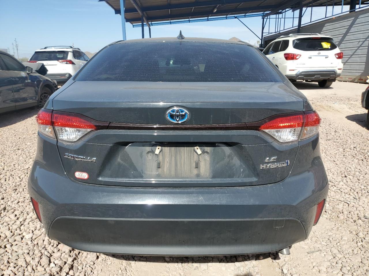 2024 TOYOTA COROLLA LE VIN:JTDBCMFE8R3031969