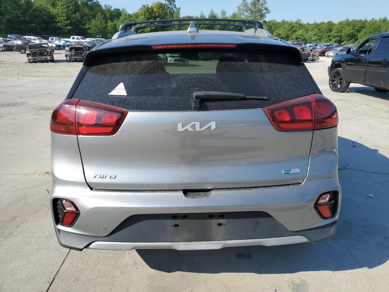 2022 KIA NIRO LX VIN:KNDCB3LC3N5527832