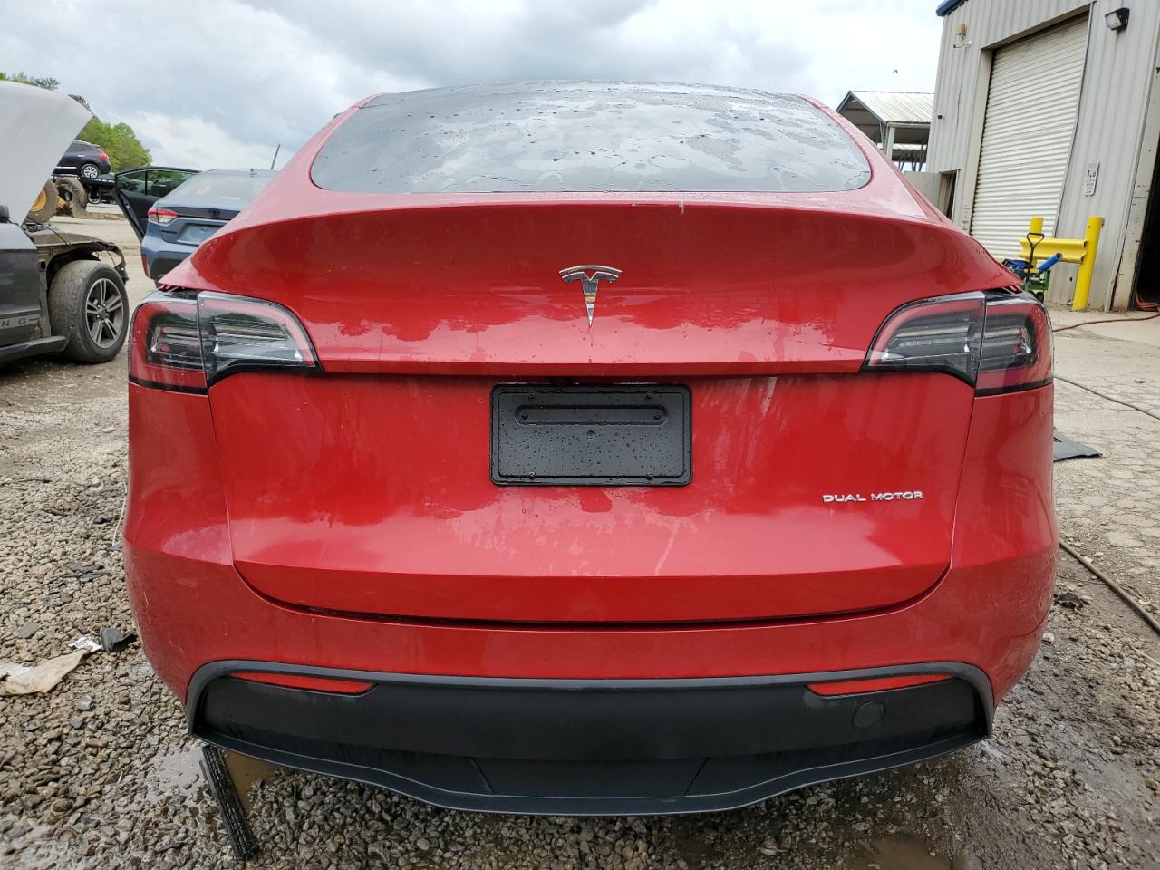 2023 TESLA MODEL Y  VIN:7SAYGDEE1PA158918