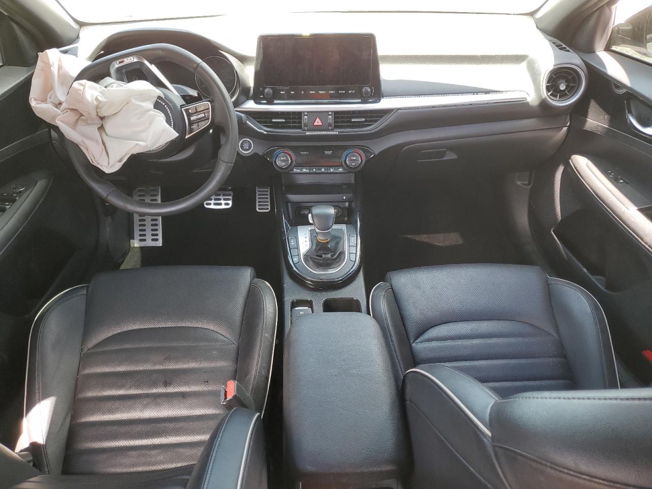 2022 KIA FORTE GT LINE VIN:3KPF54AD7NE510347
