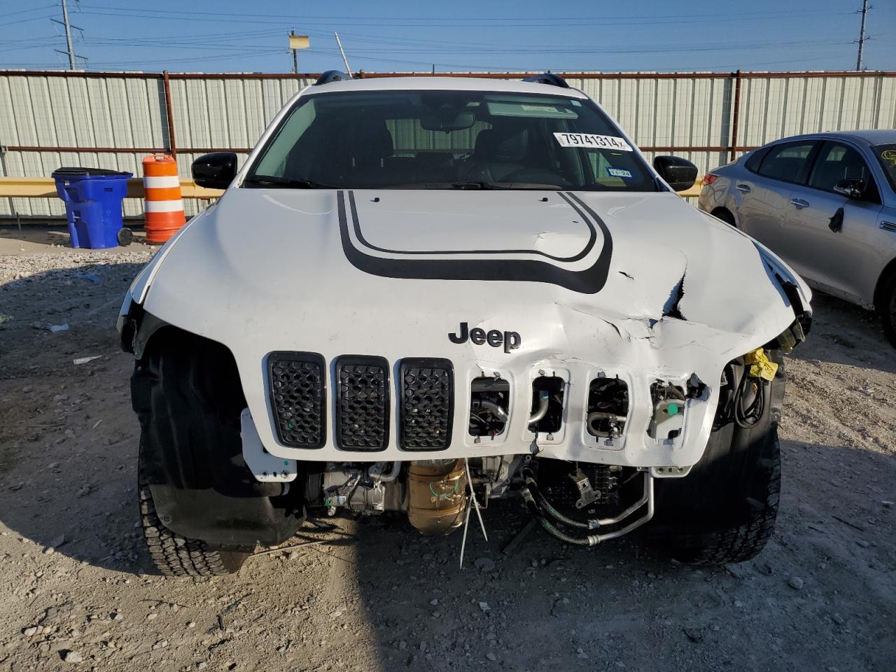 2022 JEEP CHEROKEE LATITUDE VIN:1C4PJMCX4ND538924