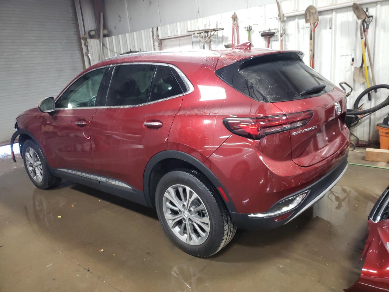 2023 BUICK ENVISION PREFERRED VIN:LRBAZLR46PD030445