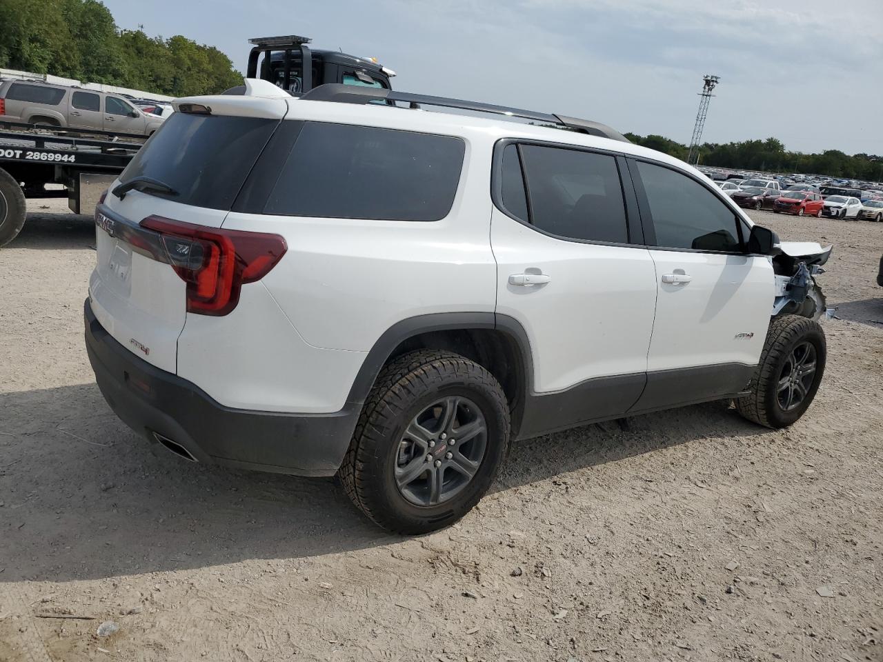 2023 GMC ACADIA AT4 VIN:1GKKNLLSXPZ247710