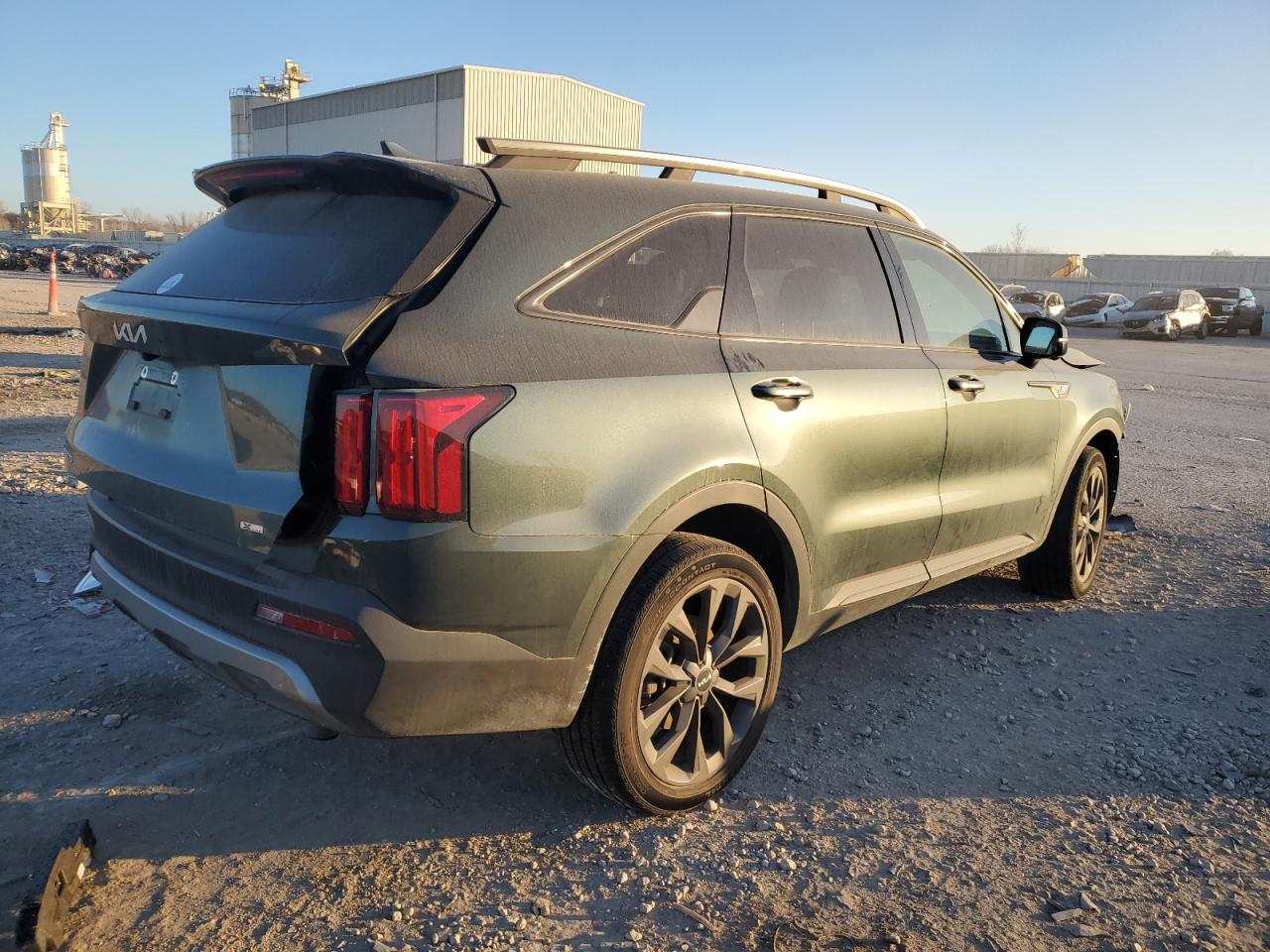 2023 KIA SORENTO SX VIN:5XYRKDLF7PG219275