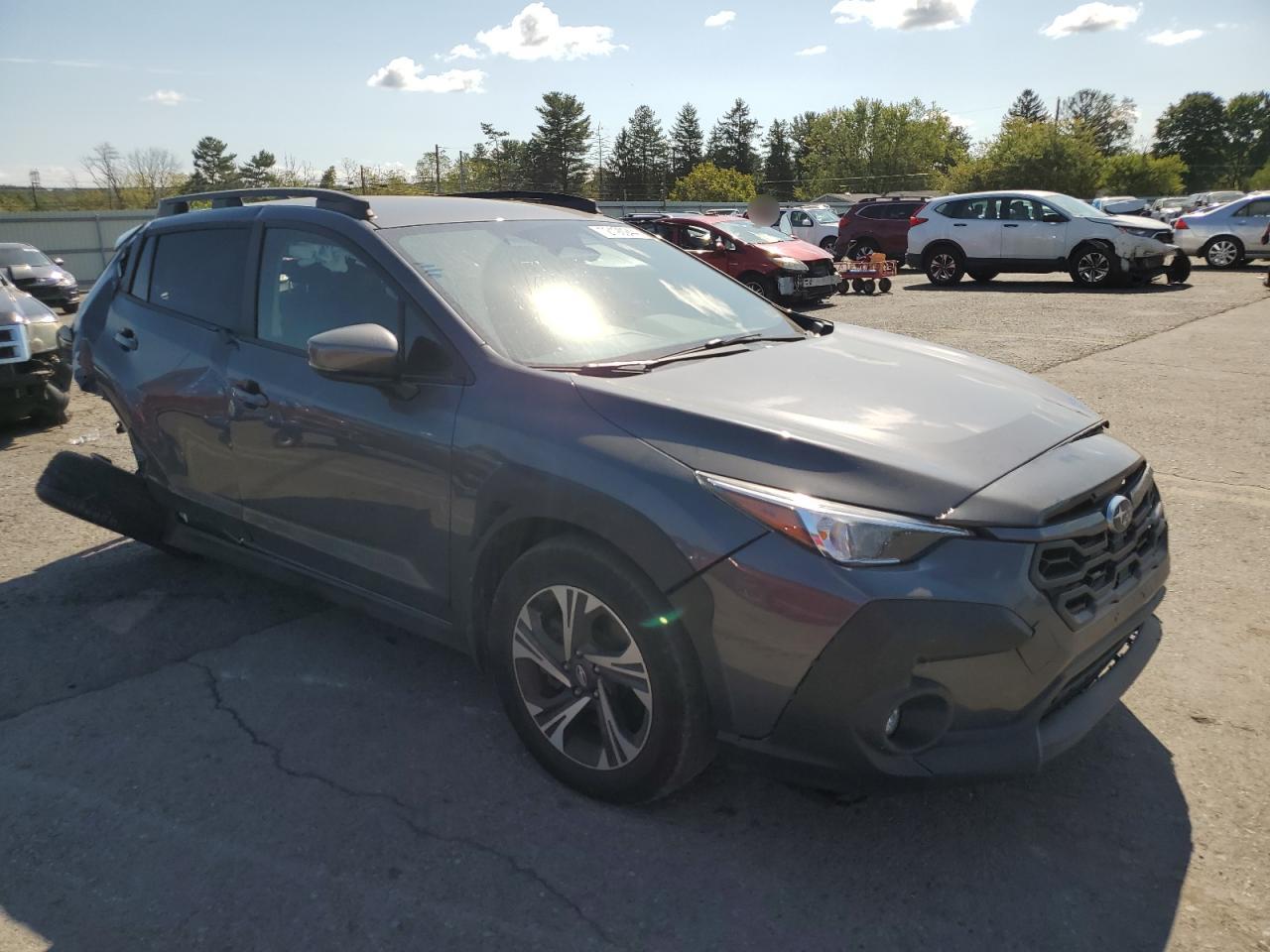 2024 SUBARU CROSSTREK PREMIUM VIN:JF2GUADC8R8207698