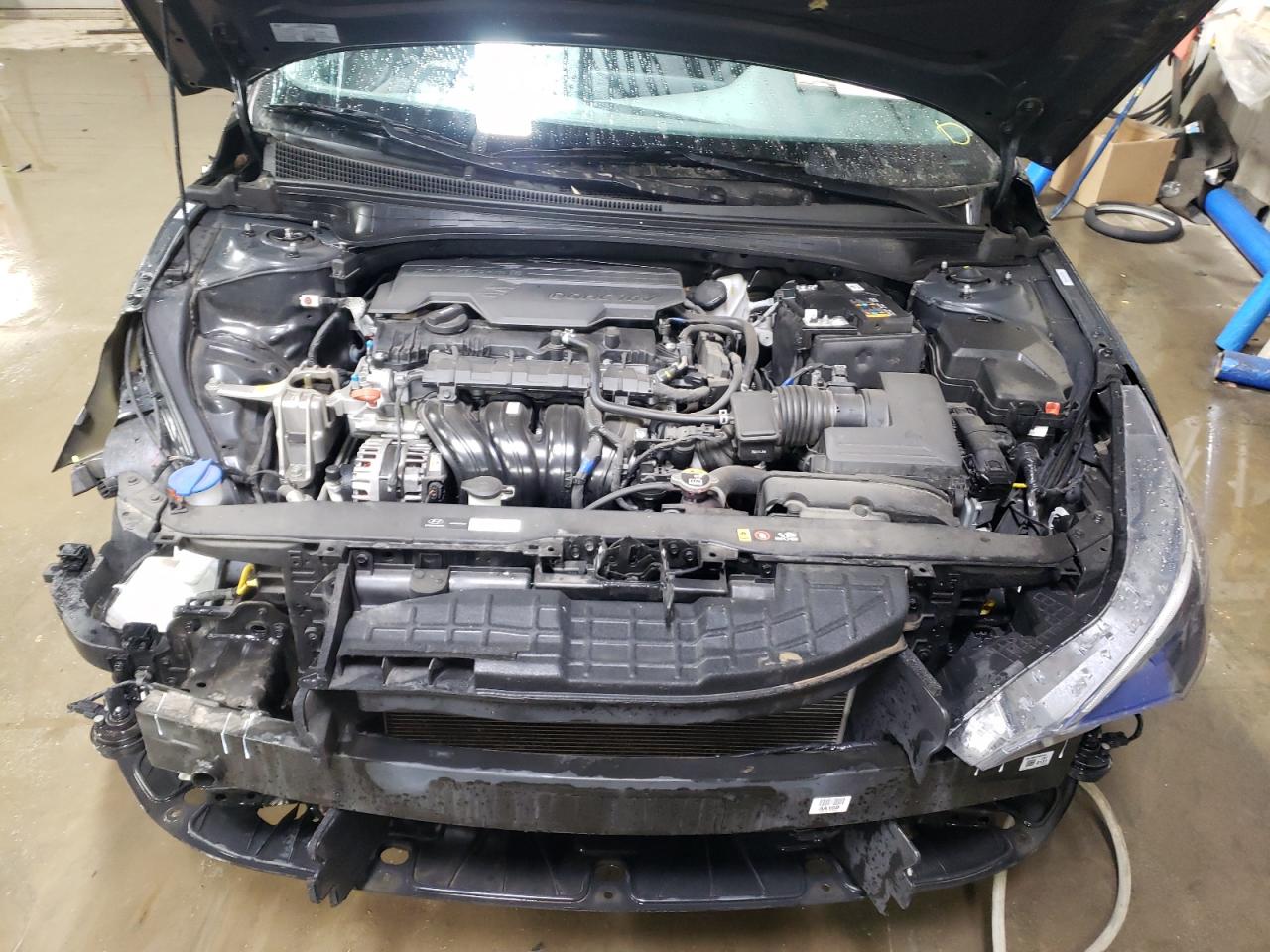 2023 HYUNDAI ELANTRA SEL VIN:KMHLM4AG3PU527081