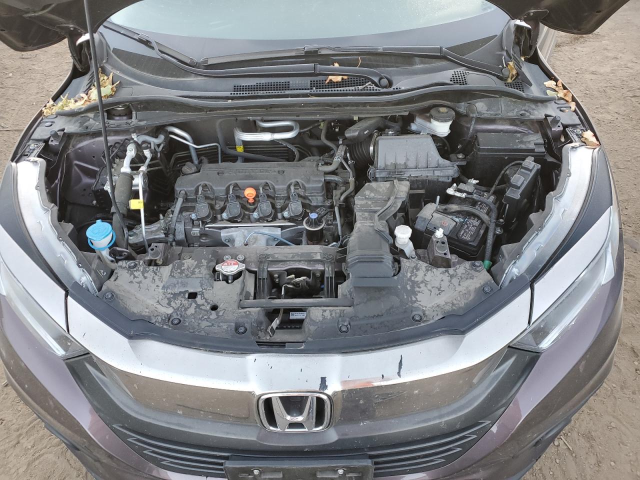 2022 HONDA HR-V EX VIN:3CZRU6H55NM722321