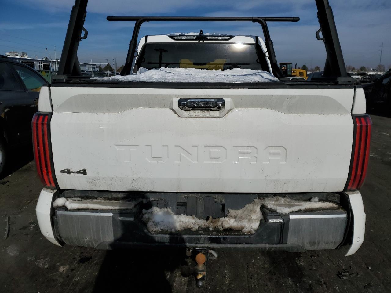 2023 TOYOTA TUNDRA CREWMAX LIMITED VIN:5TFJA5DB6PX080450