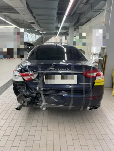 2019 Maserati Quattroporte VIN: