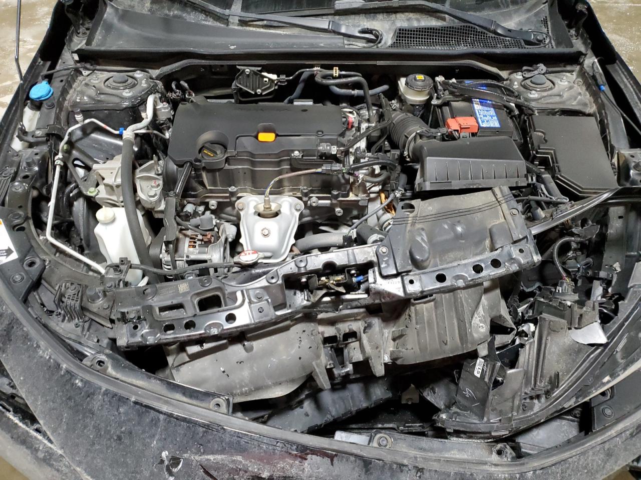 2022 HONDA CIVIC LX VIN:2HGFE2F21NH508370