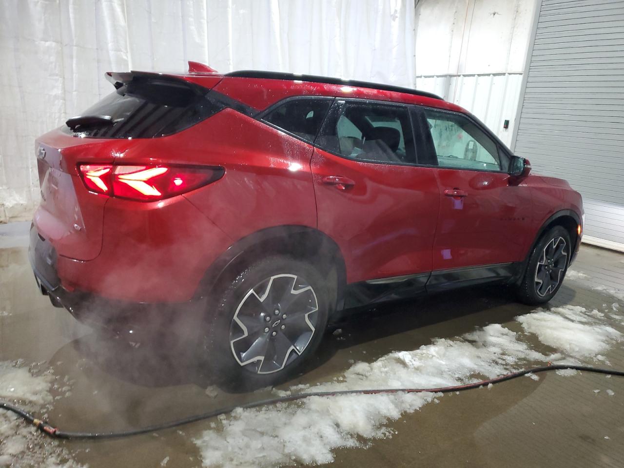 2022 CHEVROLET BLAZER RS VIN:3GNKBKRS0NS137966