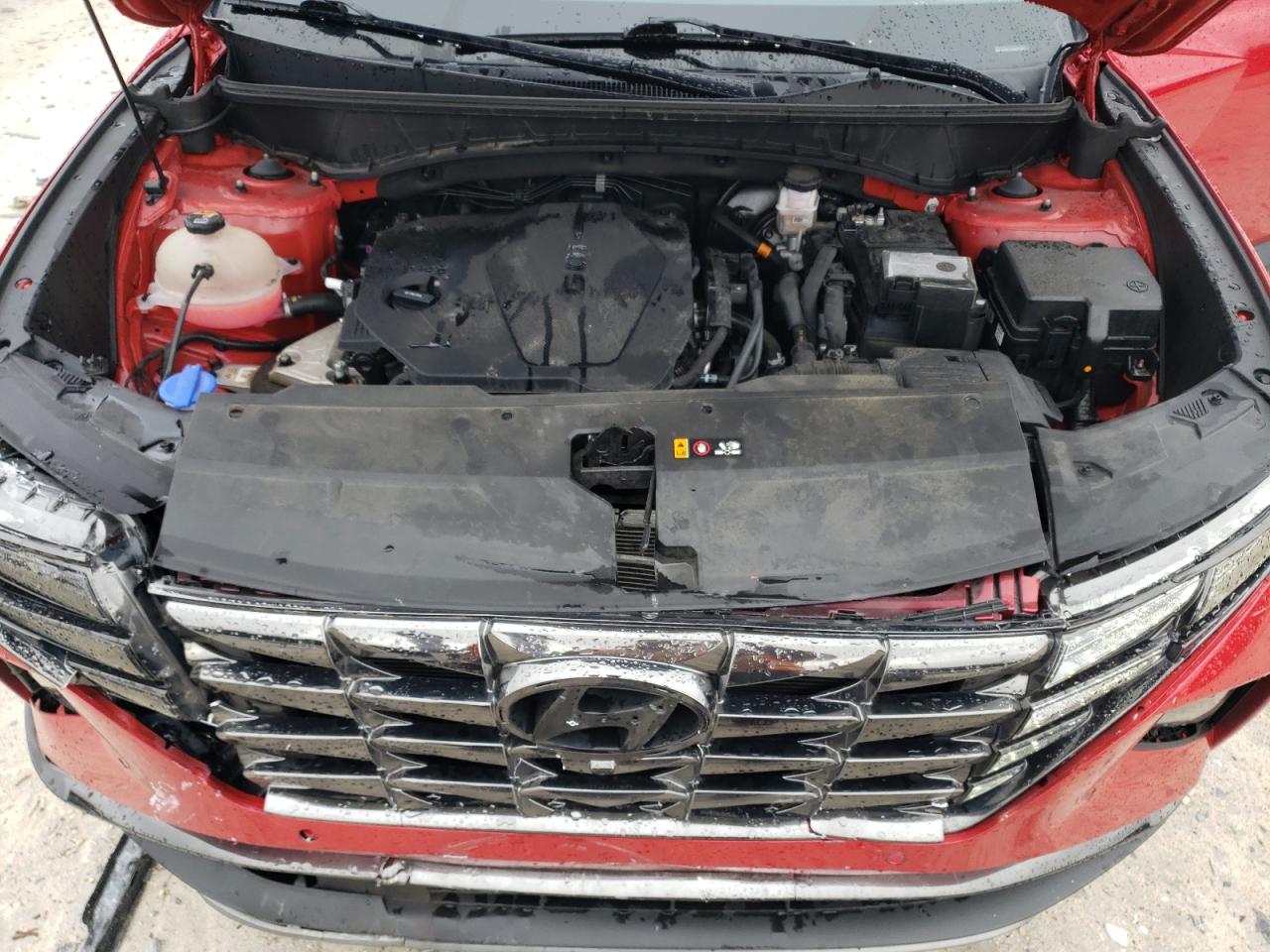 2022 HYUNDAI TUCSON LIMITED VIN:5NMJECAE3NH150824