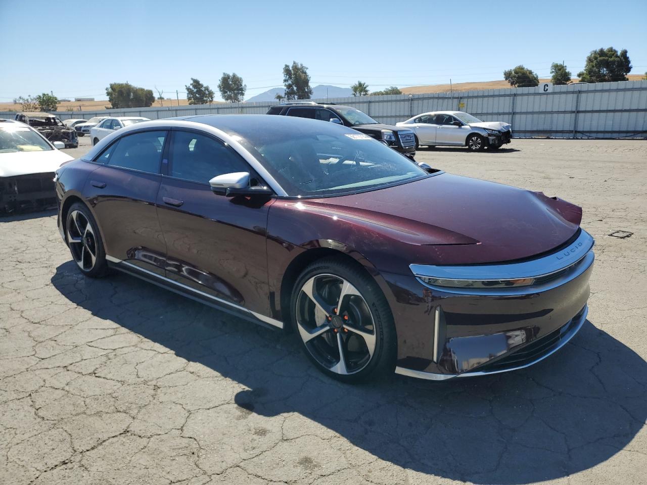 2023 LUCID MOTORS AIR GRAND TOURING VIN:50EA1GBA1PA009192