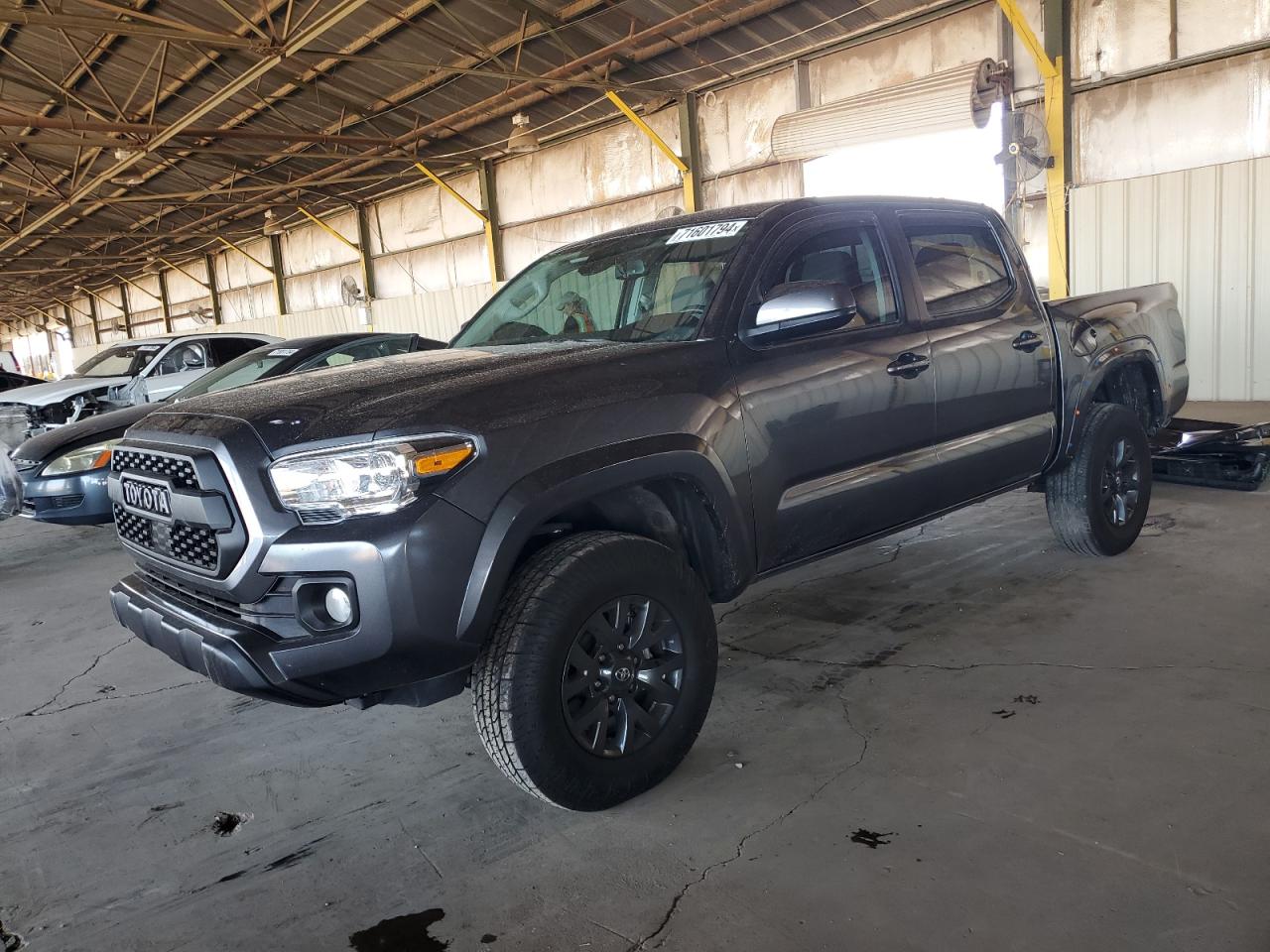 2023 TOYOTA TACOMA DOUBLE CAB VIN:3TMAZ5CN4PM202779