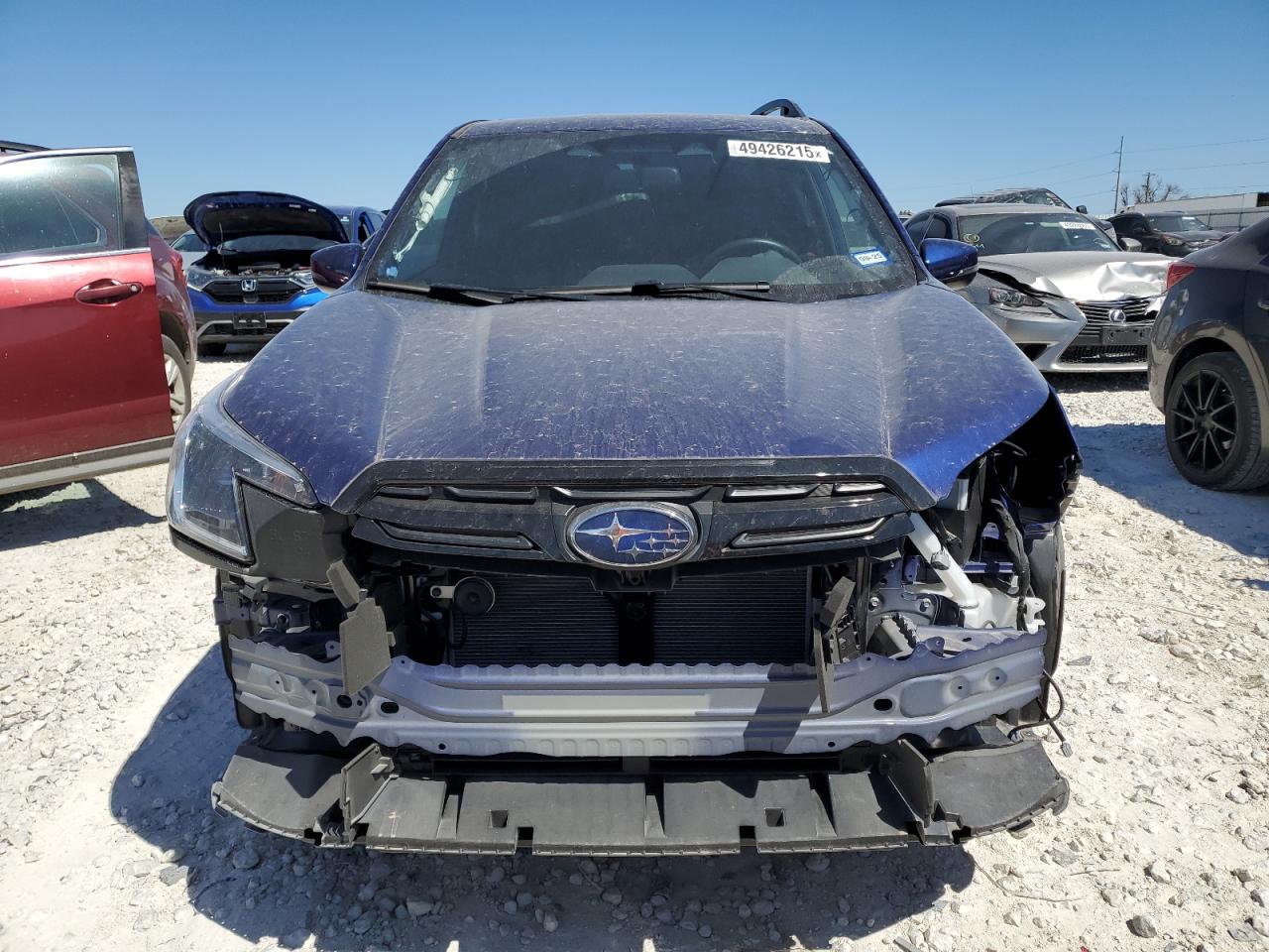 2024 SUBARU FORESTER SPORT VIN:JF2SKAGC1RH425722