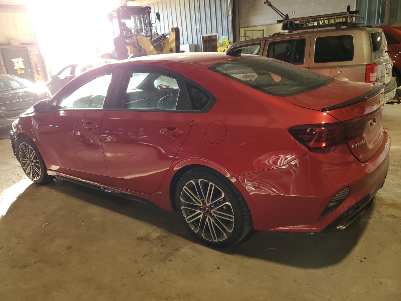 2023 KIA FORTE GT VIN:3KPF44ACXPE543193