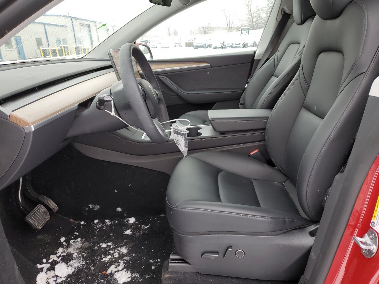2023 TESLA MODEL Y  VIN:7SAYGDEE1PA128933