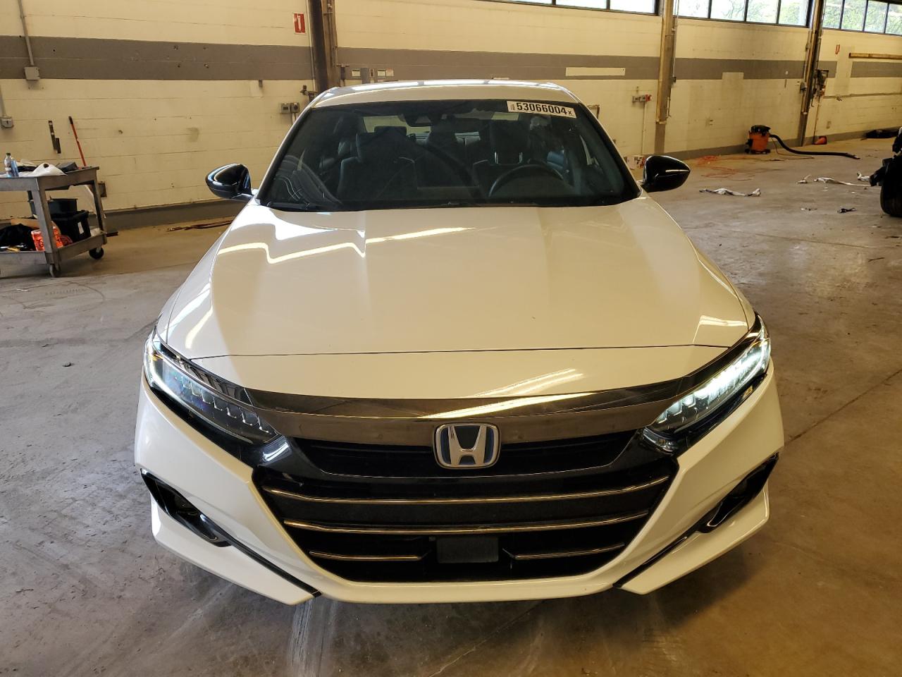 2022 HONDA ACCORD HYBRID SPORT VIN:1HGCV3F26NA003464