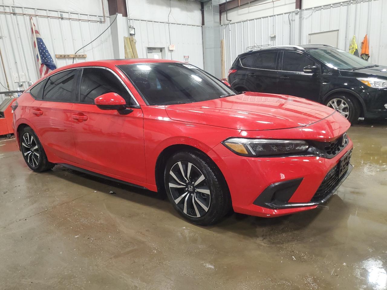 2023 HONDA CIVIC EXL VIN:19XFL1H70PE018296