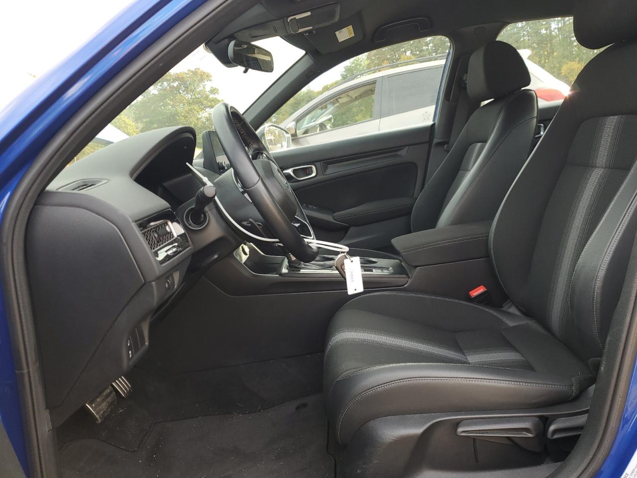 2022 HONDA CIVIC SPORT VIN:2HGFE2F52NH552047
