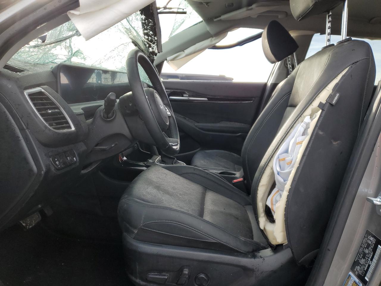 2024 KIA SELTOS EX VIN:KNDERCAA2R7646357