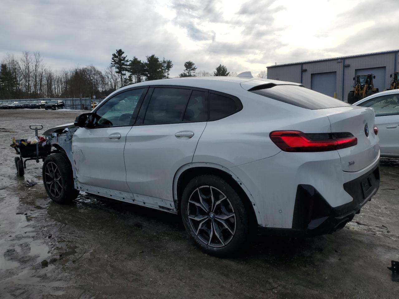 2024 BMW X4 M40I VIN:5UX43DT00R9T40316