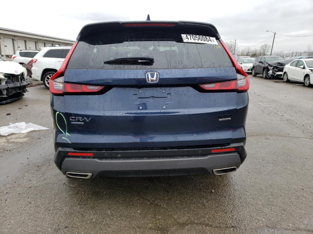 2024 HONDA CR-V SPORT TOURING VIN:7FARS6H90RE033414