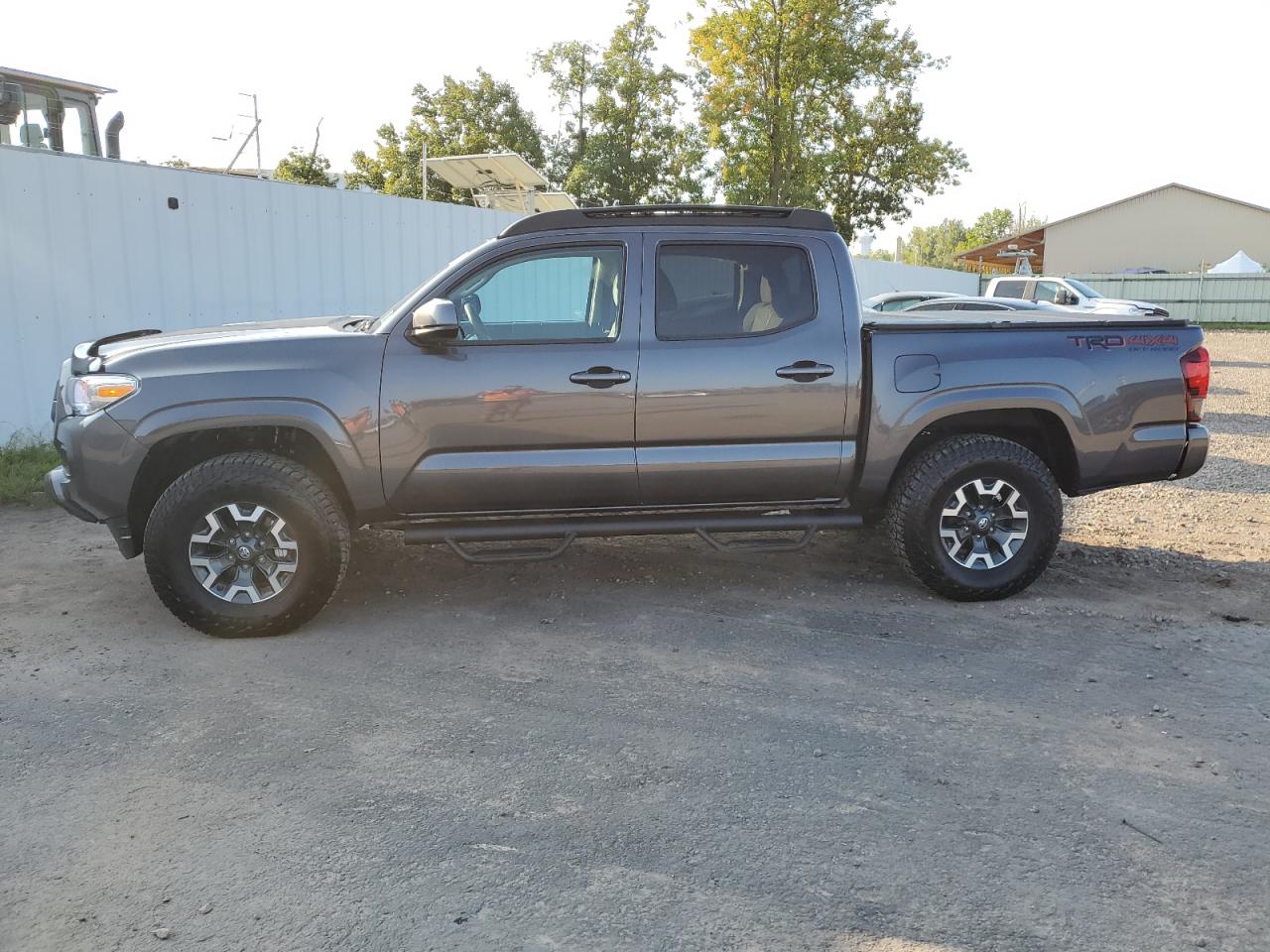 2023 TOYOTA TACOMA DOUBLE CAB VIN:3TYCZ5AN3PT170097