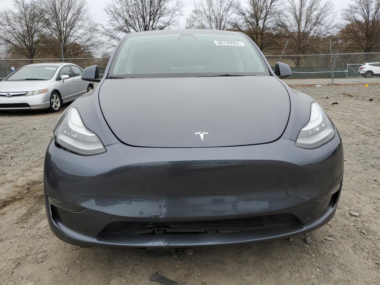 2022 TESLA MODEL Y  VIN:7SAYGDEEXNF432343