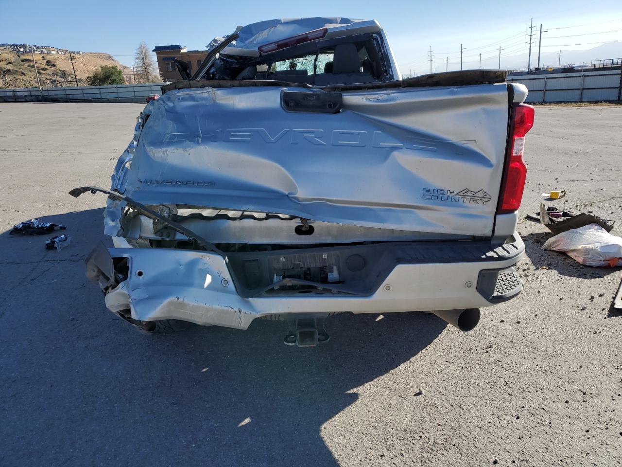 2022 CHEVROLET SILVERADO K3500 HIGH COUNTRY VIN:1GC4YVEY6NF160443