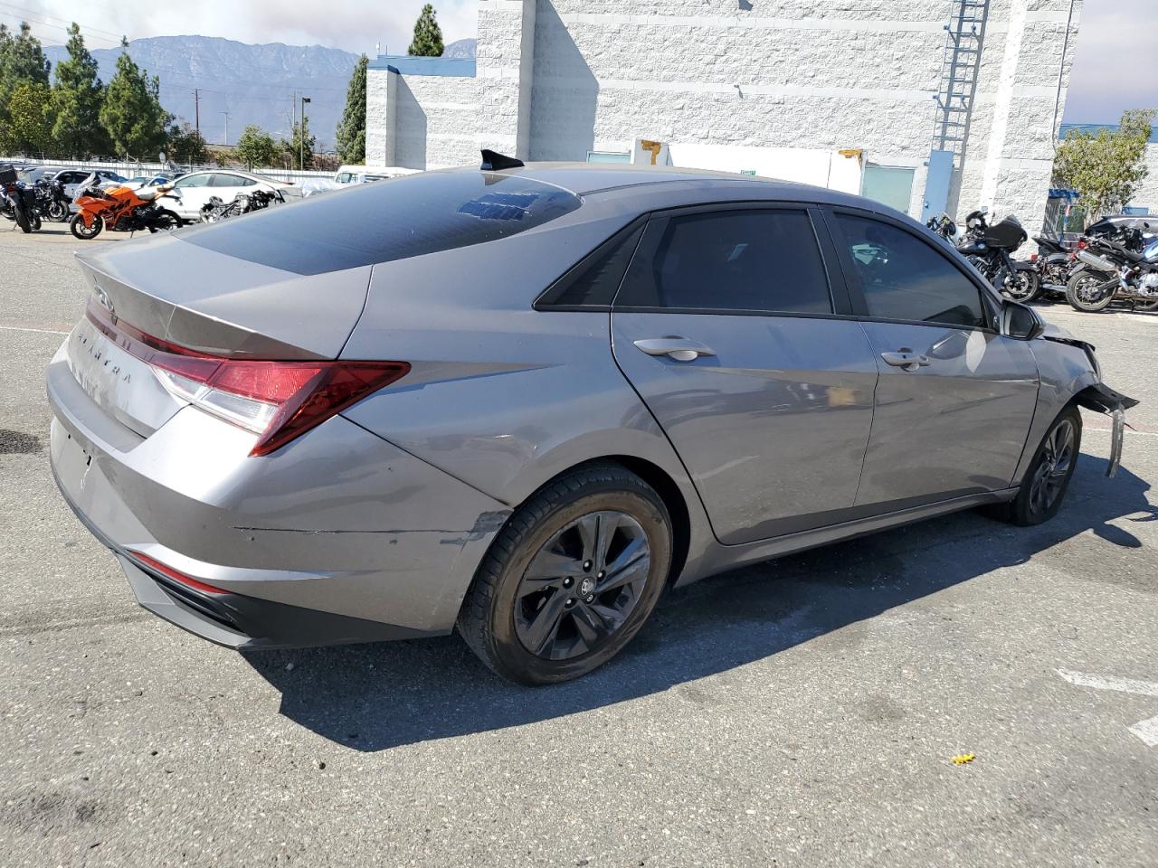 2022 HYUNDAI ELANTRA SEL VIN:KMHLM4AG8NU263272
