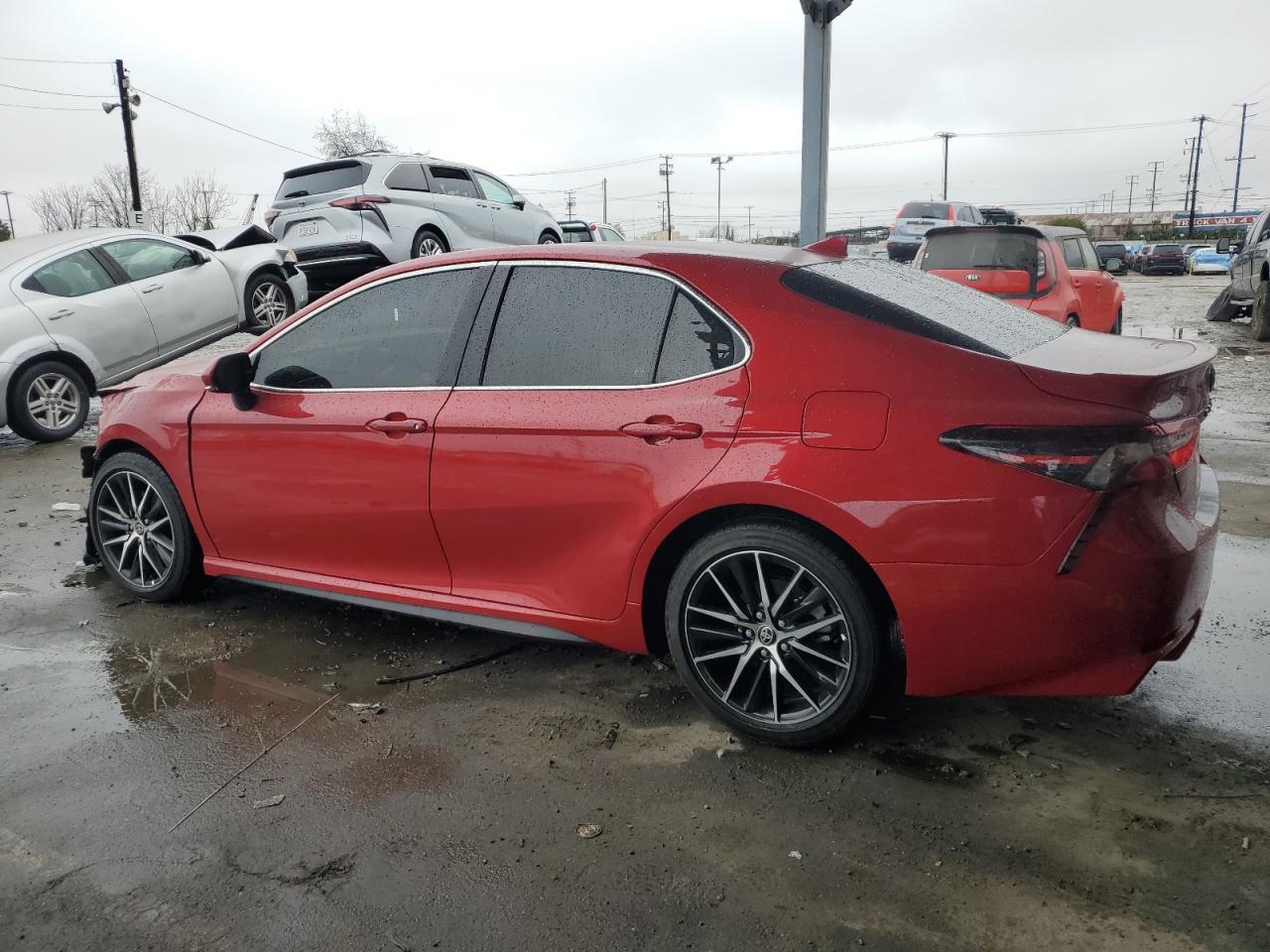 2024 TOYOTA CAMRY SE NIGHT SHADE VIN:4T1T11AK0RU232258