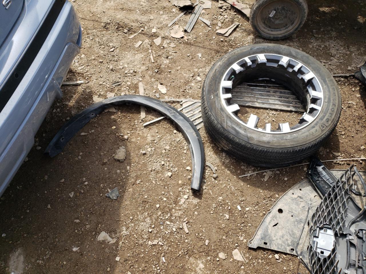 2022 NISSAN KICKS SV VIN:3N1CP5CV7NL520531