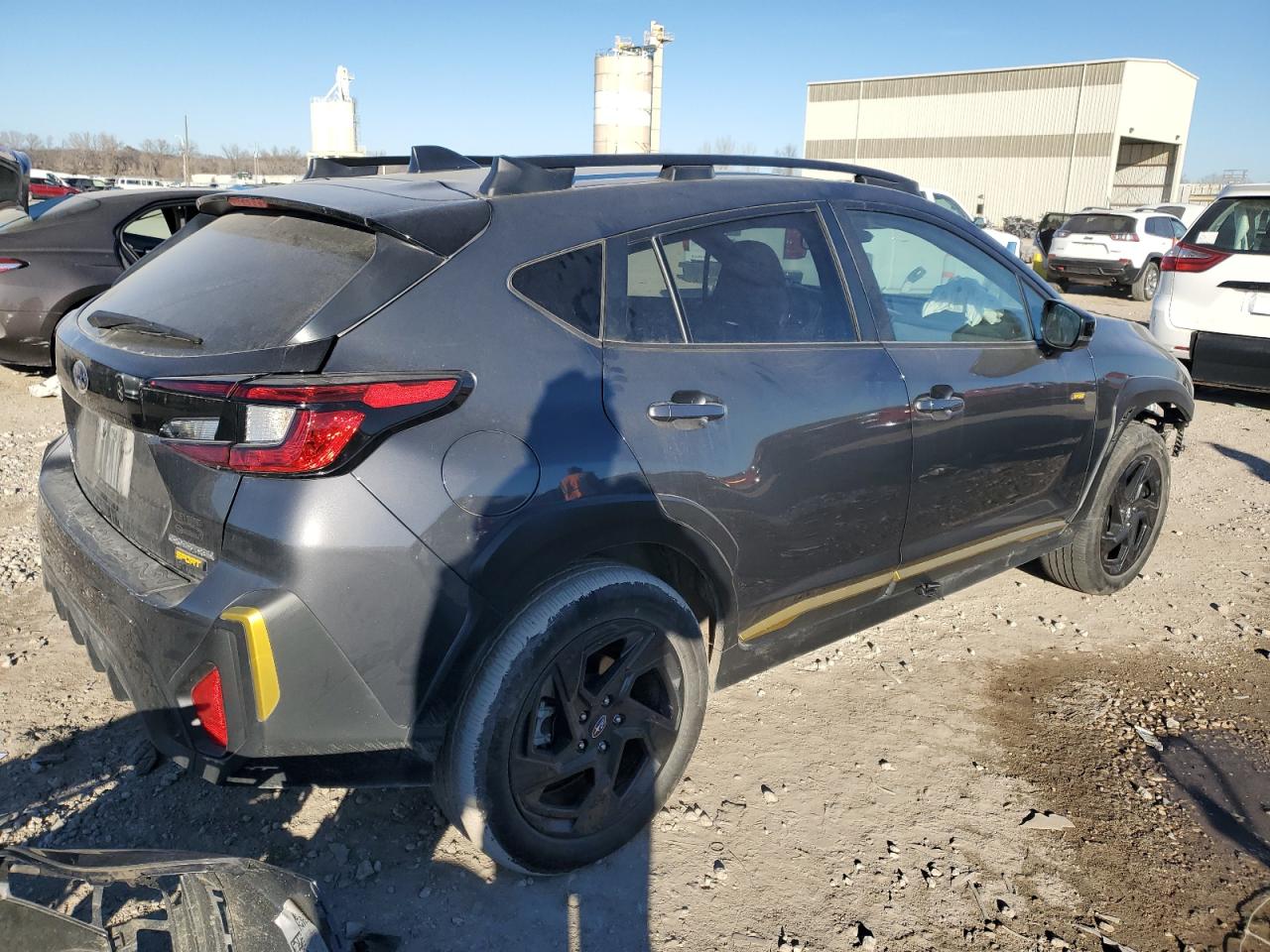 2024 SUBARU CROSSTREK SPORT VIN:4S4GUHF67R3722151